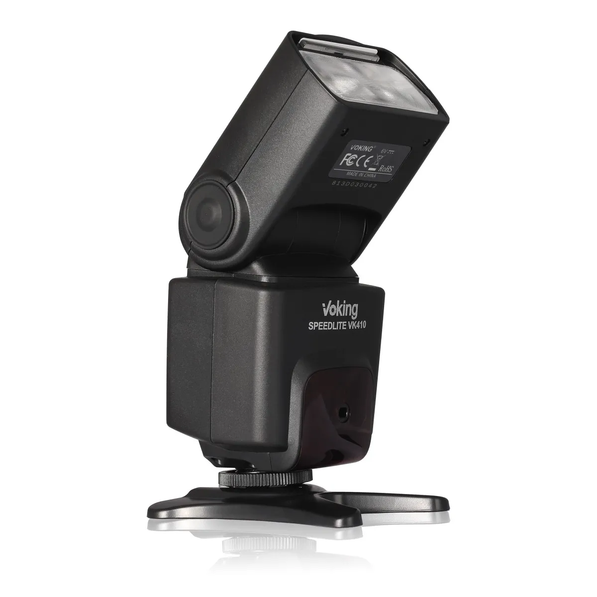 Voking VK410 ручная Вспышка Speedlite с ЖК-дисплеем для Nikon Canon Panasonic Olympus и других DSLR камер