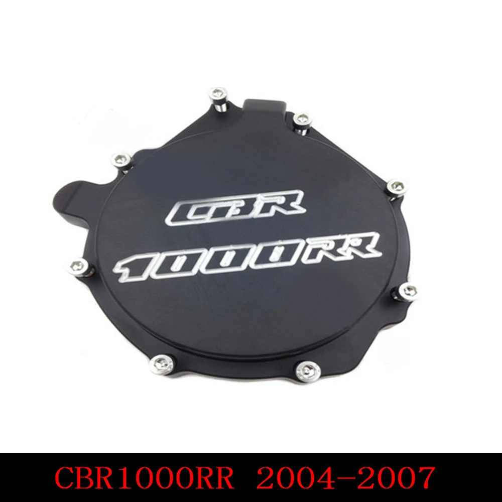 Fit for Honda CBR1000RR CBR1000 2004 2005 2006 2007 CB1000R 2004-2012 2013 2014 Motorcycle Engine Stator cover Black left side | Автомобили