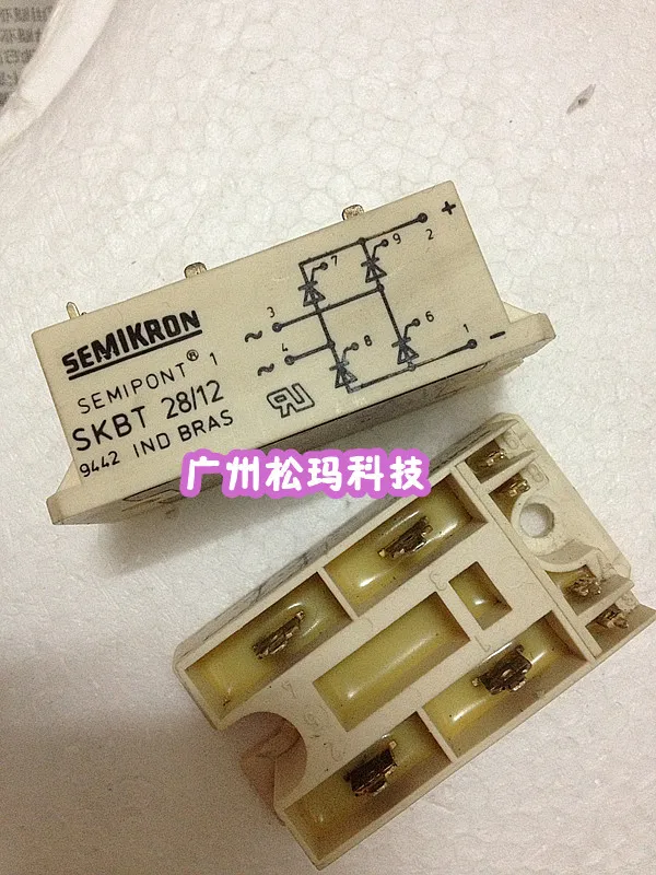 

Silicon controlled rectifier module SKBT28/12 quality assurance--SMKJ