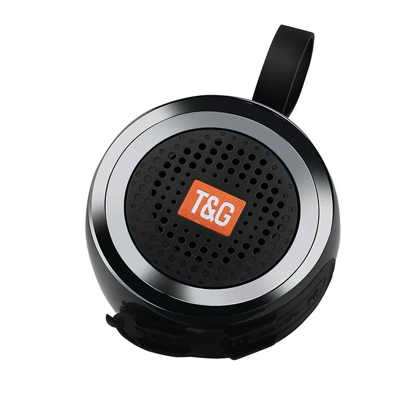Портативный Мини Bluetooth динамик беспроводной водонепроницаемый сабвуфер fm-радио