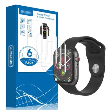 

NTONPOWER Screen Protector for Apple Watch Series 3 2 1 Ultra-thin Screen Protector film for i Watch 4 40MM 42MM 44MM
