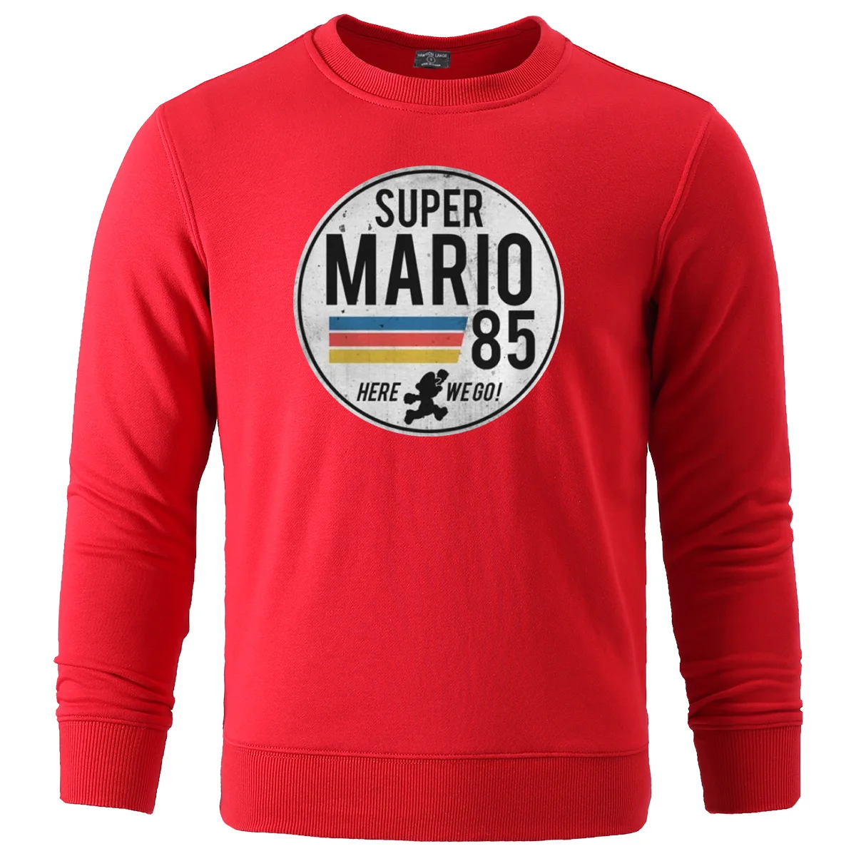 Plumber Cartoon Hoodies Autumn Winter Hot Sale New 2019 Long Sleeve Hip Hop Sweatshirts Men Fashion 5