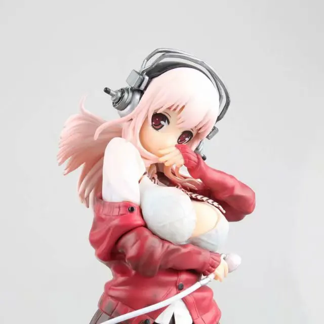 

Ollie Anime Winter Sony Sub- Pretty Girl Series Red Gray Sunburn Edition Boxed Garage Kit Decoration