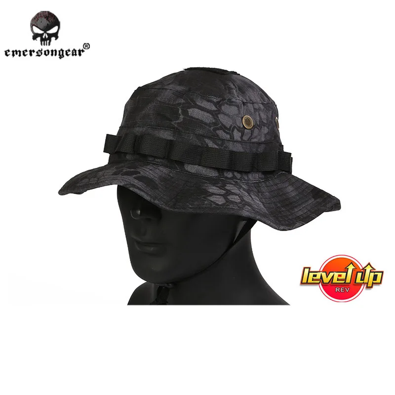 Кепка EMERSONgear в камуфляжном стиле для охоты|boonie hat emerson|emerson booniehat hunting |