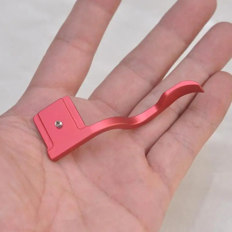 Pollice In Lega Di Alluminio Su Supporto Per Fotocamera Calda Con Impugnatura A Pollice In Metallo Per Fujifilm Xt100 X-T100