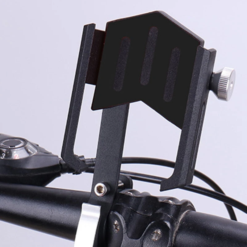  360 rotierenden Fahrrad Lenker Clip Ständer Halterung Telefon Halter Cnc Aluminium Gps Navigation F