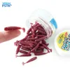 fishing Soft artificial worm lures TPR 0.5g 35mm fishy smell Silicone Flexible Bait Swimbait Maggots  Jigging Wobblers ► Photo 1/6