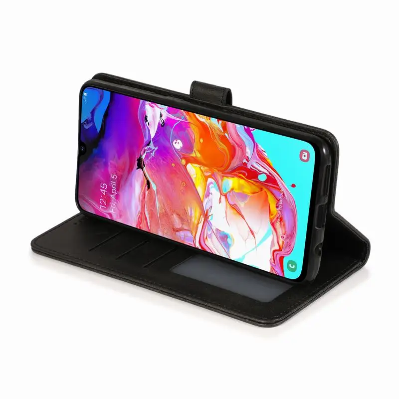 Бумажник A10 A20 A30 A40 A50 S A70 чехол для samsung Galaxy A5 S10 A6 плюс A7 A9 S6 S7 край S8 S9 S10E Примечание 10 9 8