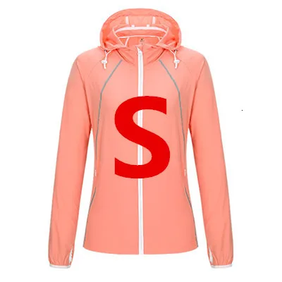 Women orange S XiaoMi ULEEMARK Солнцезащитная одежда для кожи трендовая дышащая ультратонкая спортивная мужская и женская Солнцезащитная одежда куртка - Цвет: Women orange S