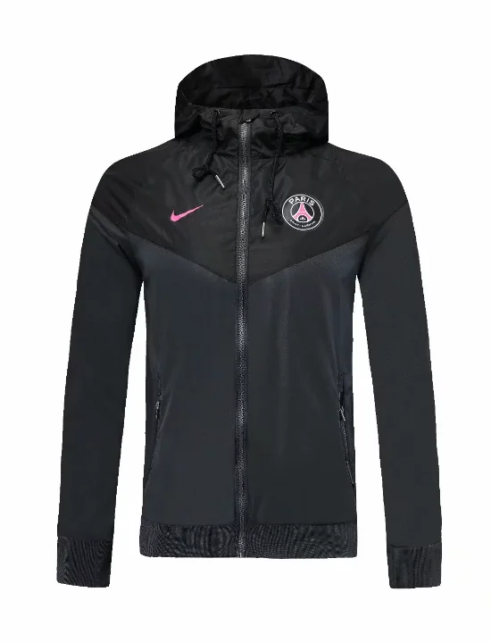PSG куртка с капюшоном ветровка Survetement 19 20 Real Madrides Palmeiras AC Dortmund футбольная куртка Фламенго спортивная куртка пальто - Цвет: Windbreaker