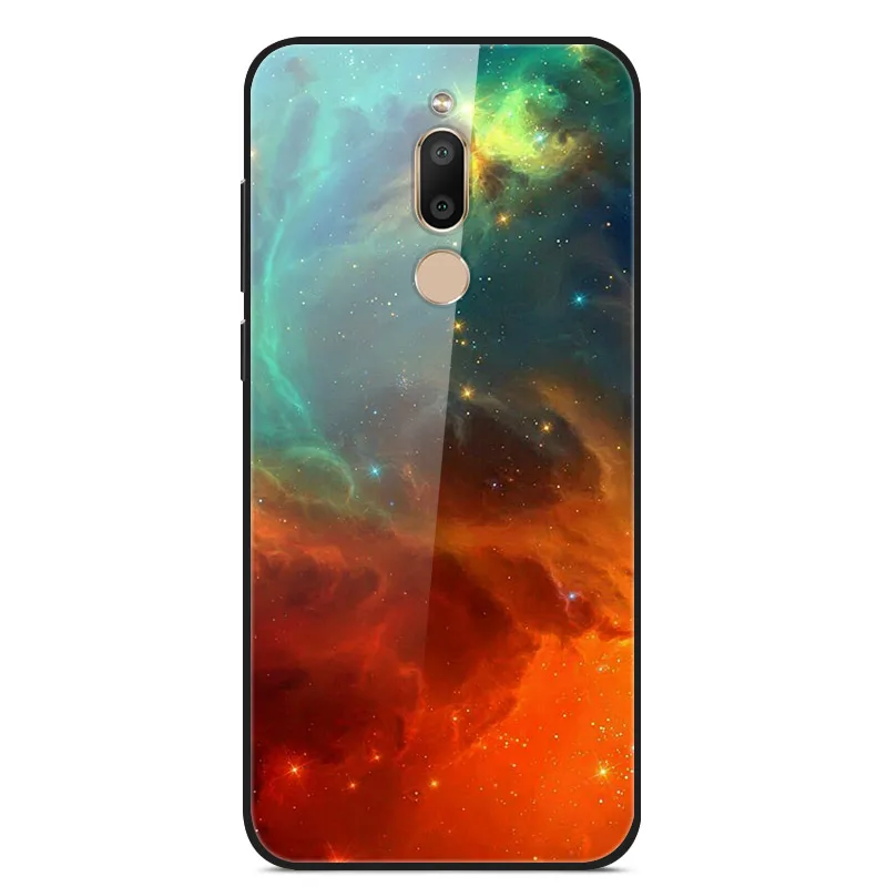 Чехол из закаленного стекла для Meizu note 9, мягкий бампер, 3D принт, чехол для Meizu 16XS X8 15 Lite M8 Lite M6T, стеклянный чехол для телефона - Цвет: 21