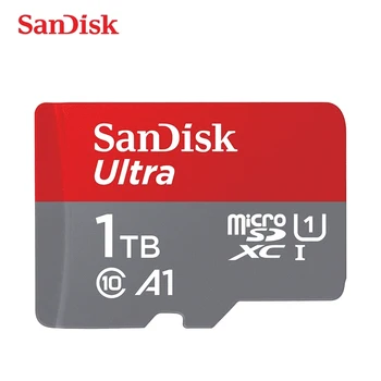 Sandisk-tarjeta de memoria Microsd clase 10 A1, memoria flash de 16GB, 32gb, 64GB, 128GB, 200GB, 256GB, 400GB, UHS-1