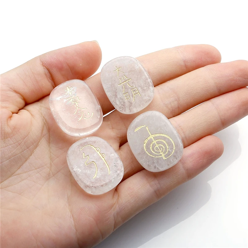 Sunligoo Прямая поставка гравировка Usui Reiki балансировка символов чакра натуральные
