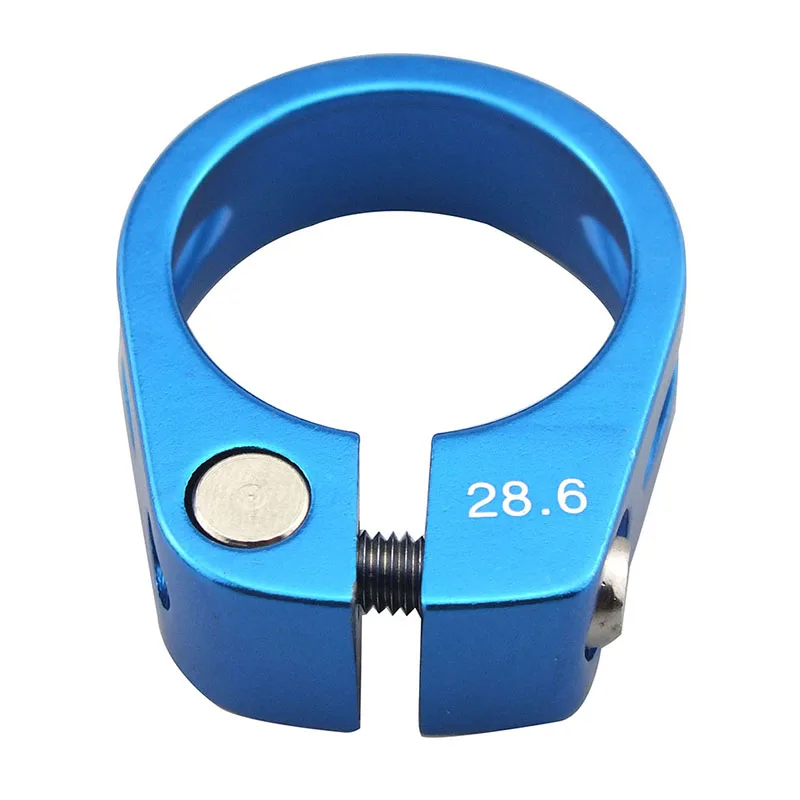 Bike Bicycle Seat Post Clamp Quick Release Aluminum Alloy Clip Useful Durable