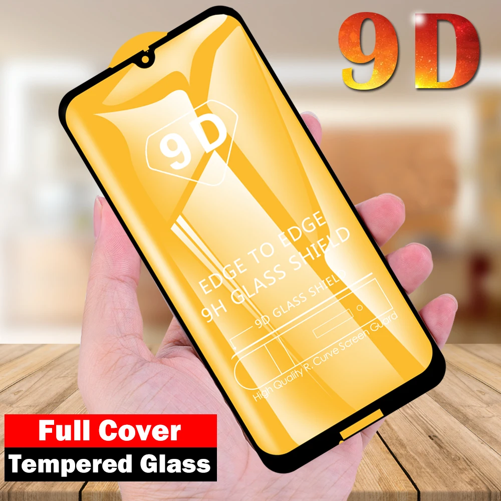 9D полное покрытие из закаленного стекла для Motorola Moto E6s E6 G6 G7 G9 G8 Plus Play Power Lite