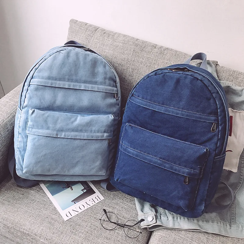 

The new Korean version of the 2018 backpack for ladies with large capacity men's college wind shoulder bag