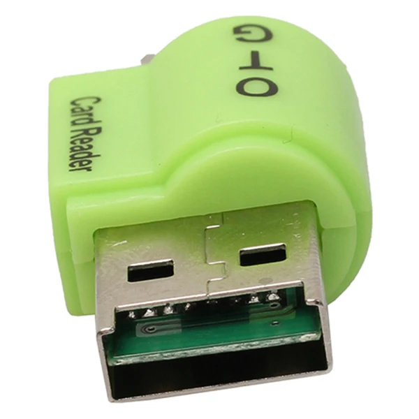 Micro-USB OTG к USB 2,0 адаптер двойного назначения Micro-SD кард-ридер для телефона планшета