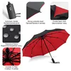 Ten Bone Full Automatic Folding Umbrella Female Male Car Luxury Oversize Reinforced Large Windproof Umbrella Rain Women Umbrella ► Photo 3/6