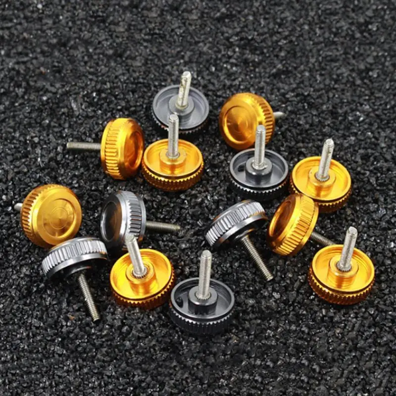 

Fishing Wheel Rocker Screw Universal Aluminum Alloy Spinning Reel Repair Parts Fishing Tool c