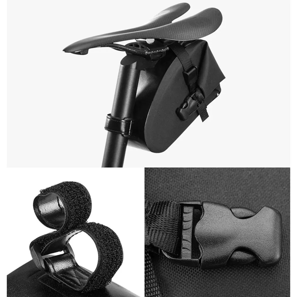 Bicycle figure tail bag road bike mountain riding bag waterproof saddle car equipment AS-004 super durable and durable