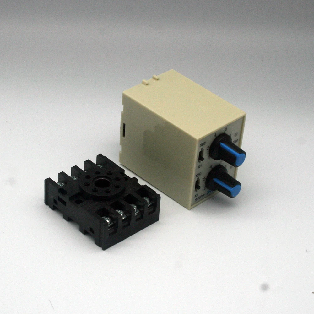 timing rele st3pr jsz3p 220v ac 110v 01