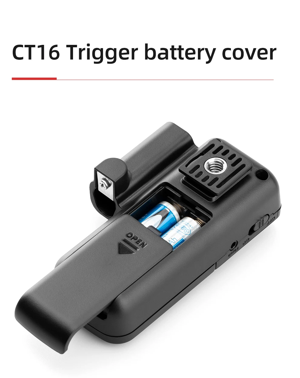 XPRO X2 X1T X1R CTR-16 Trigger Transmitter Receiver Battery Cover Replace Access