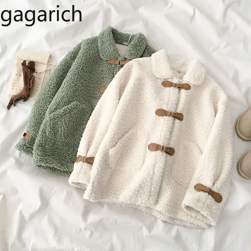 Gagarich Женское пальто осень зима 2019 Новая женская Свободная Толстая Корейская