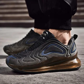 

Spring Men Platform Walking Sneakers Man High Quality Male Casual Shoes Driving Footwear Comfortable Air Cushion Shoes Tenis