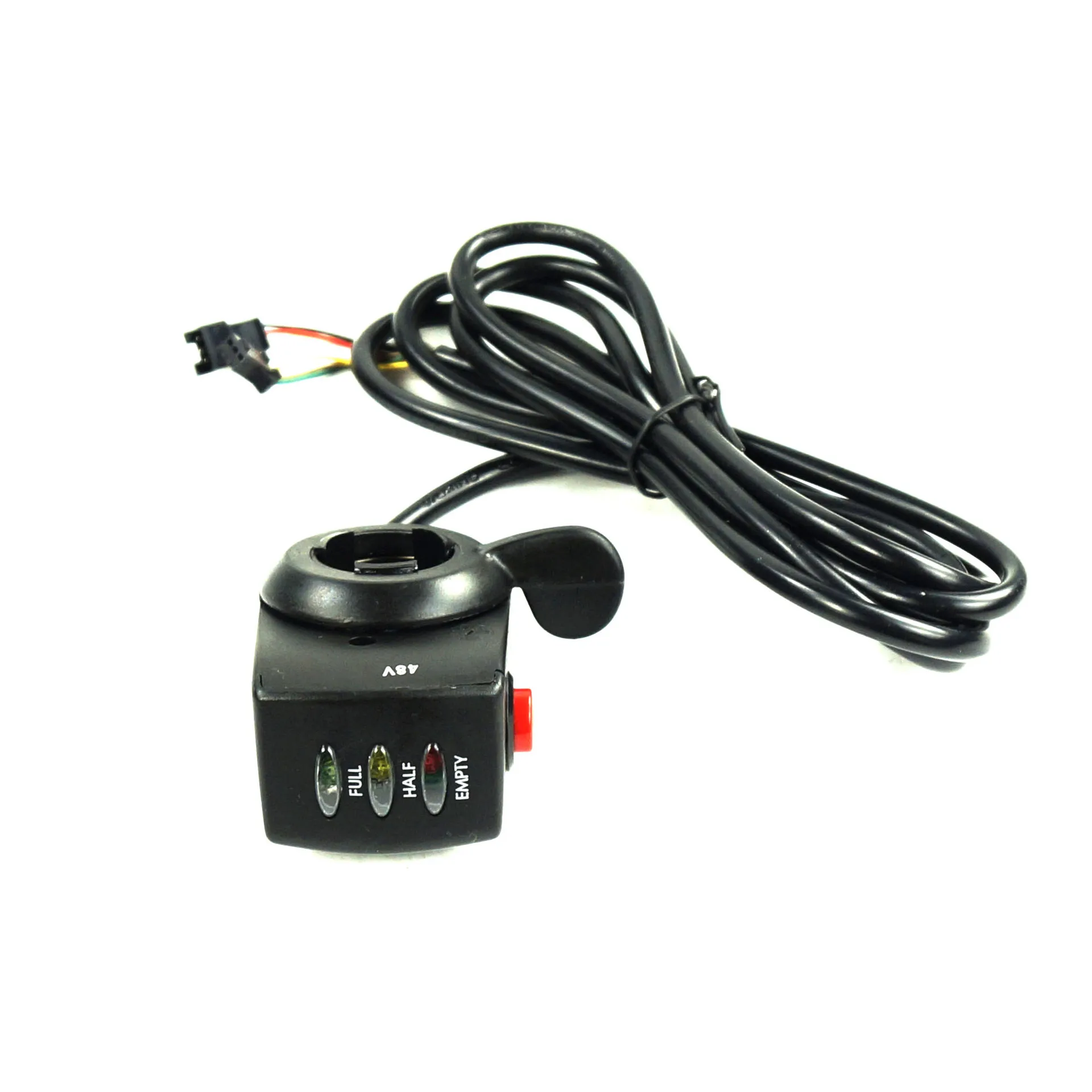 

36 V/48 V Bike Conversion E-Bike for Motorcycle Handlebar/with Battery Indicator with Switch 15dx