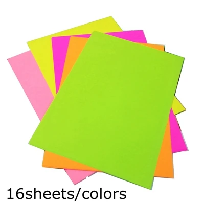 80 sheets A4 A4 цветная оберточная бумага копировальная бумага для печати 80 г Детский Цветной Материал оригами Бумага ручной работы картонная посылка - Цвет: 80 sheets A4