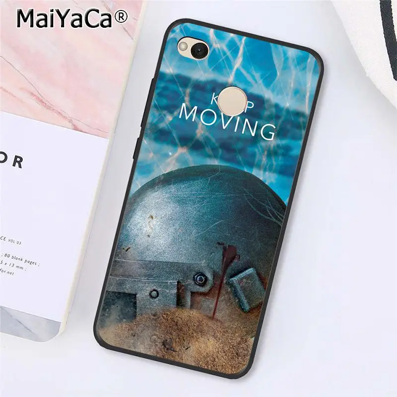 Чехол для телефона MaiYaCa Game Playerunknown's Battlegrounds PUBG для Xiaomi mi5 6 A1 A2 Lite Mi9 9SE mi8lite 8explorer Pocophone F1 - Цвет: A14
