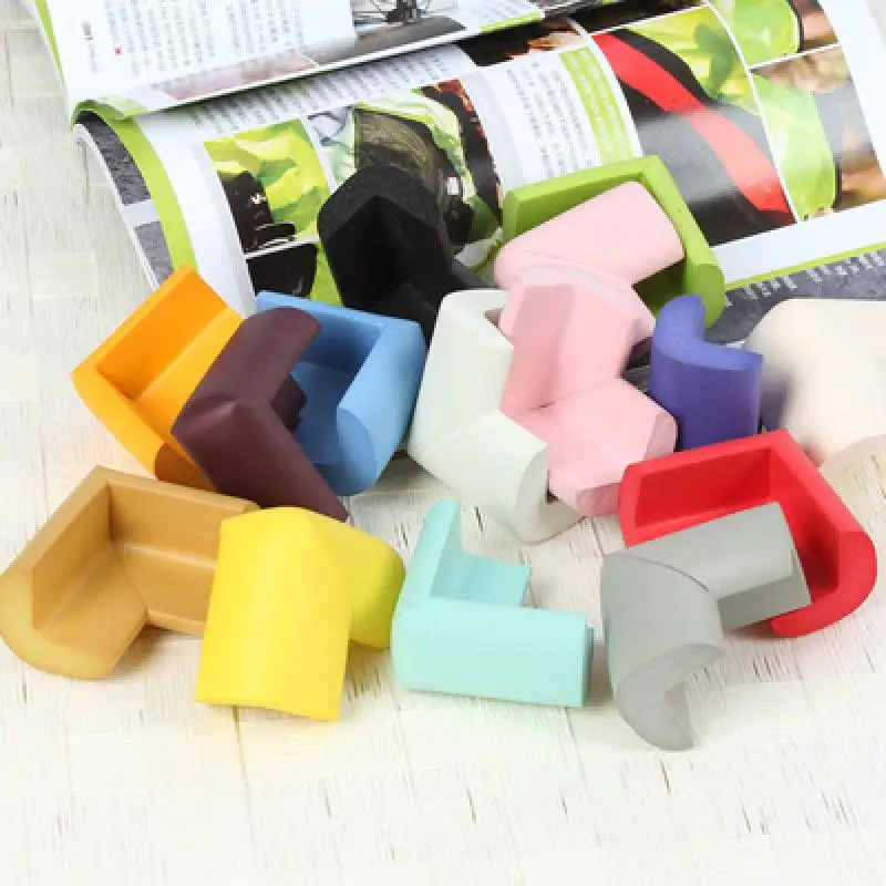

Baby Safety Corner Pad Table Corner Protection Baby Bumper Children Sponge Protection Safety Products Child Protection Products