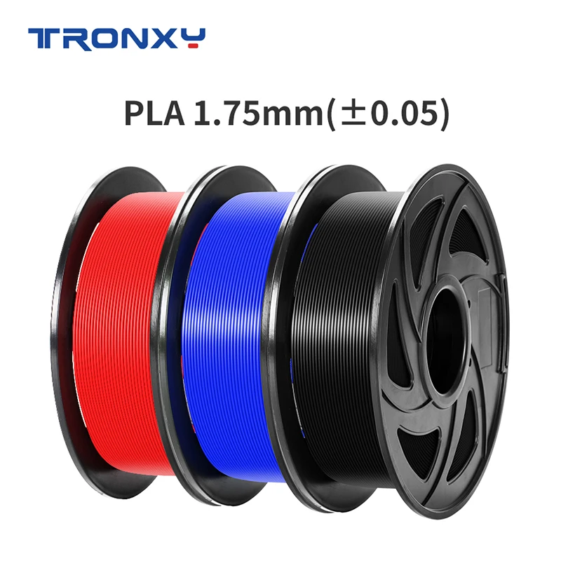 Tronxy 3D принтер Синтетическая нить 1кг/рулон многоцветный цвета дополнительно PLA