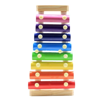 

Chicken Hen Pecking Toys Xylophone Toy with Different Sounds for Coop Chew Play R9JC