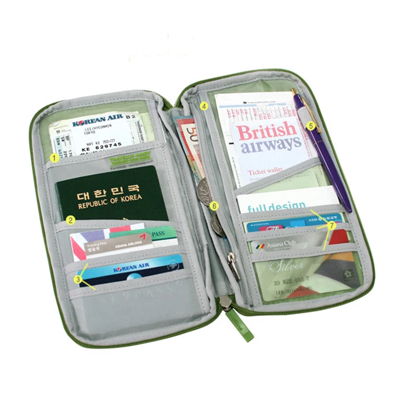 IUX кошелек большой Ёмкость Женский, известный бренд, с отделением для карт, карман для сотового телефона подарки для Для женщин сцепление с денежной сумкой Обложка для паспорта