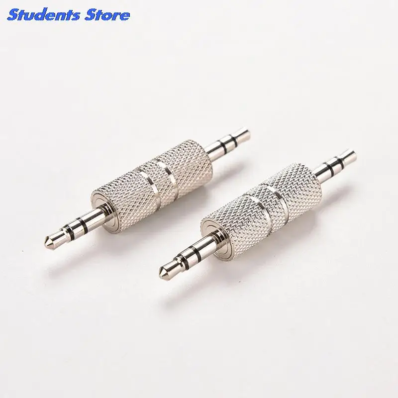 JETTING Sliver 3.5mm Stereo Male to Male Audio Jack Plug Headphone