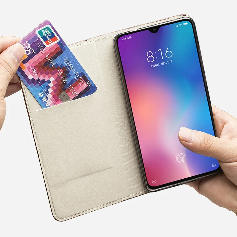 Кожаный чехол книжка для телефона Xiaomi Note 10 Ultra 5S Plus 8 9 se 9T Pro A1 A2 Lite A3 6X Mix 2s Max 2
