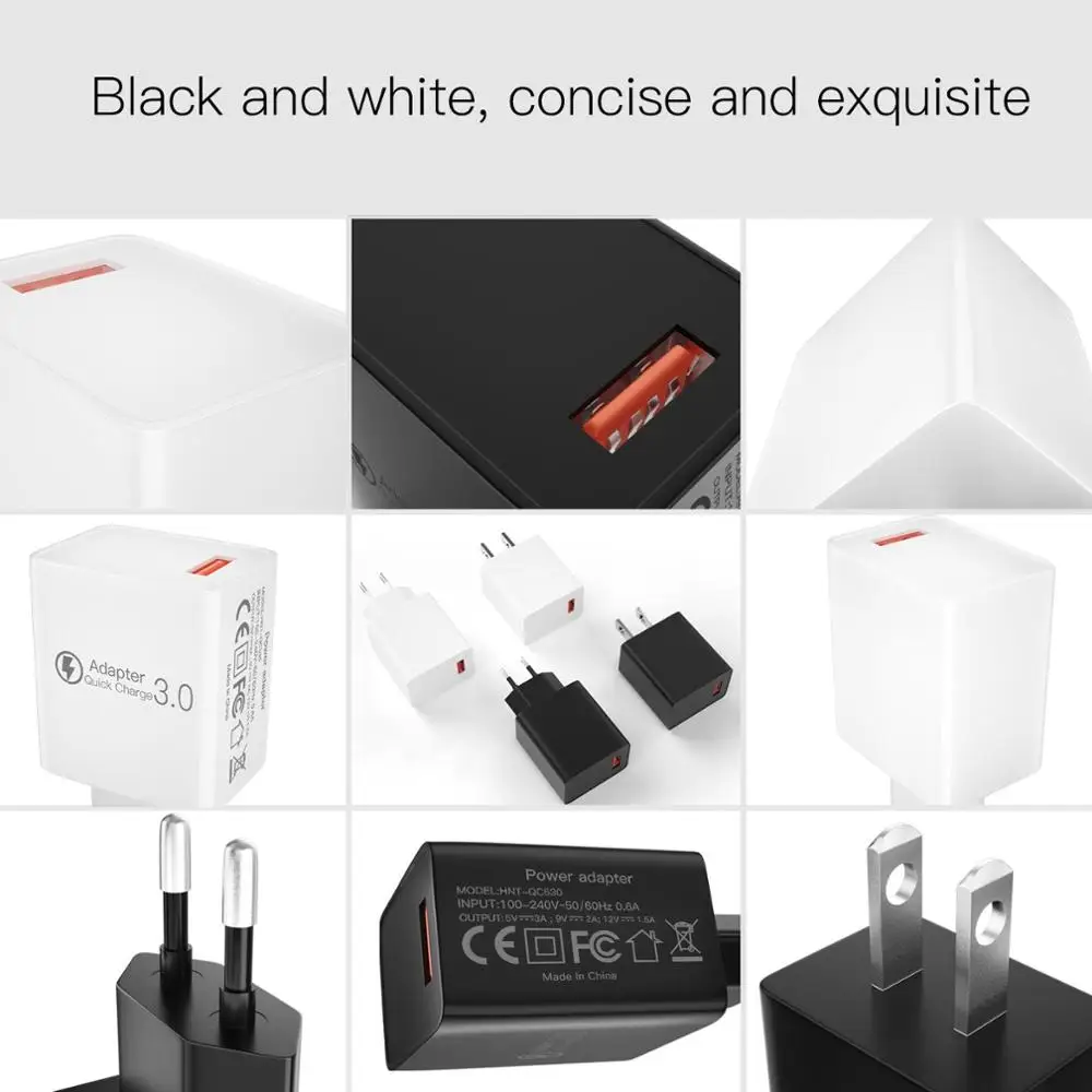 JAKCOM QC3 Супер USB Быстрая Зарядка адаптер приятно чем rock Беспроводное зарядное
