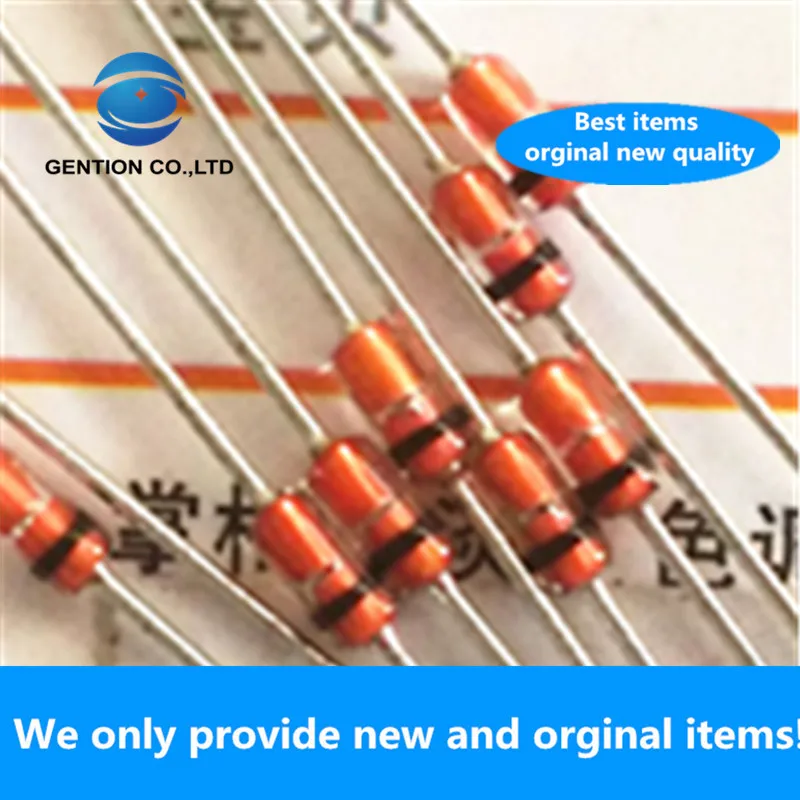 30PCS 100% New original Japan imported diode 1S1588 black ring IS1588 switching 1N4148 | Компьютеры и офис
