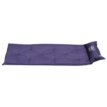

Outdoor Camping Self-inflating Mattress Inflatable Sleeping Pad with Pillow