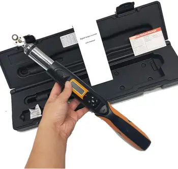 Online Digital Torque Wrench Tester Machine With Communication Function LCD Display 4 Units Ft.lb In.lb N.m Kgf.cm