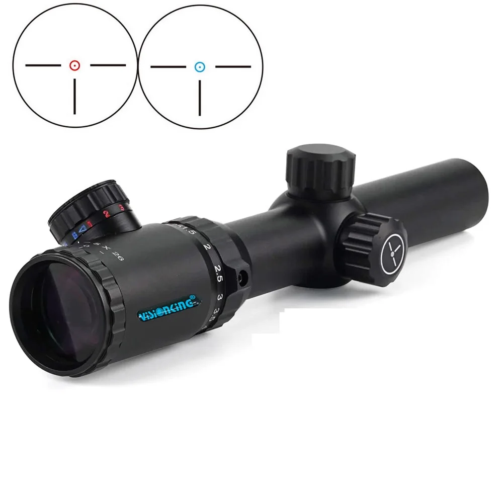 Visionking 1.25-5x26 SFP Riflescope ar15 m16 Long Range Night Vision Hunting Scope .223 Rifle Air Trijicon Optical Sight | Спорт и