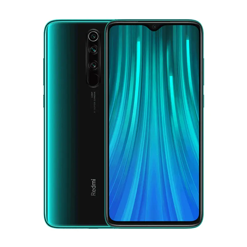 Смартфон Xiaomi Redmi Note 8 pro с глобальной прошивкой, 6 ГБ, 128 ГБ, MTK Helio G90T, 4500 мАч, 64 мп, камера заднего вида, 6,53 дюйма