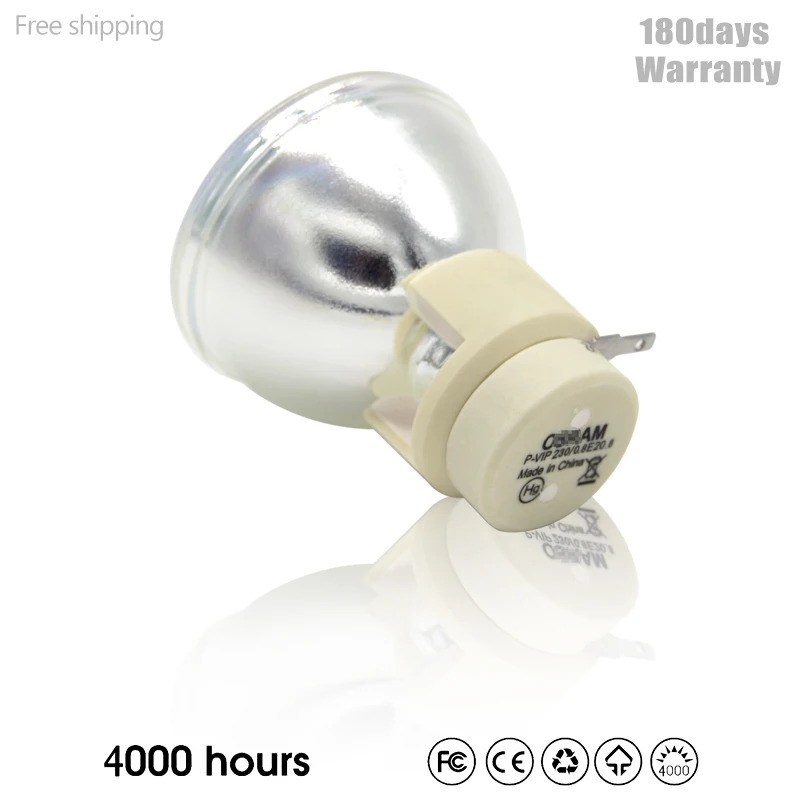 Calidad Original lámpara OSRAM P-VIP 230/0 8 E20.8 P-VIP230W/0,8 E20.8 bombilla P-VIP 230 0,8 E20.8 para proyectores