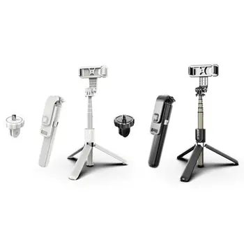 

Wireless Bluetooth Selfie Stick with Telescopic Tripod Foldable Bluetooth 4.0 Monopod for iPhone An-droid Camera