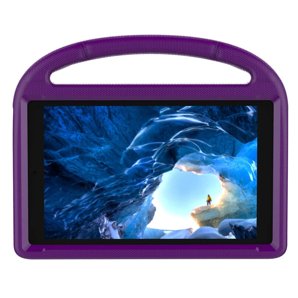 Для Amazon Fire HD 10 10,1 дюймов планшет защита для детей оболочка Безопасный EVA пены Ручка Стенд чехол 1018#2
