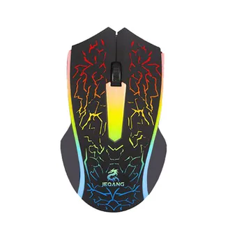 

OMESHIN Optical LED gaming mouse adjustable DPI 2000DPI 2 button for PC laptop ergonomic design gaming mouse