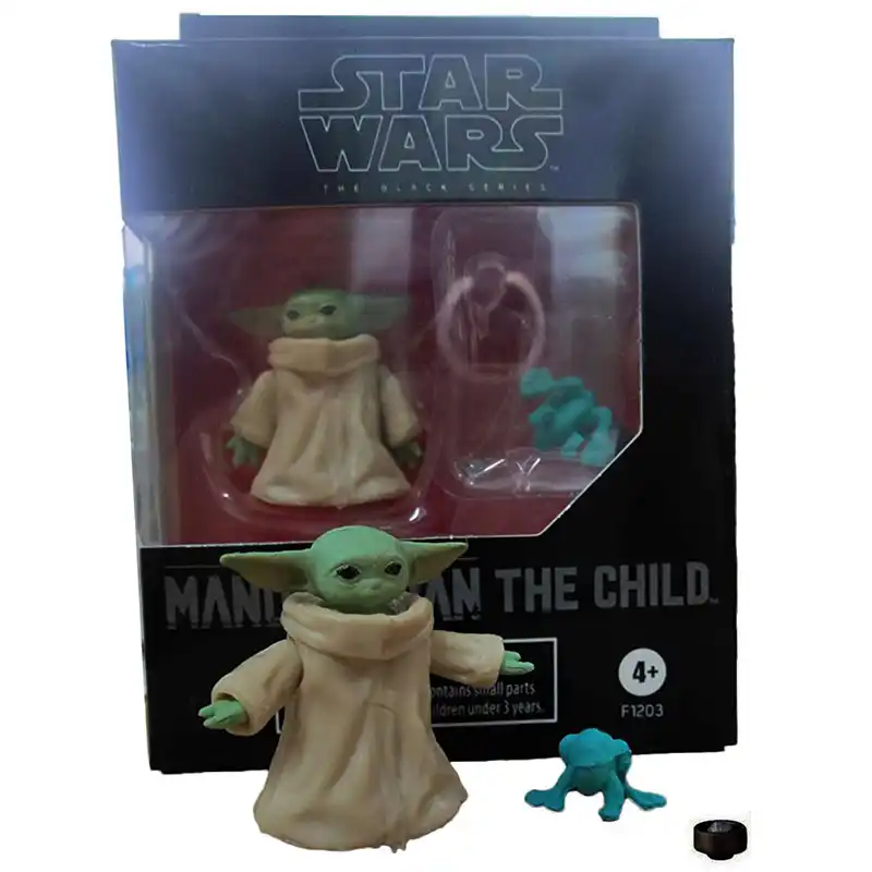 赤ちゃんヨーダアクションフィギュアおもちゃミニ3センチメートルヨーダベビー図アクションおもちゃホットムービースターウォーズヨーダfigurasキッズギフト Action Figures Aliexpress