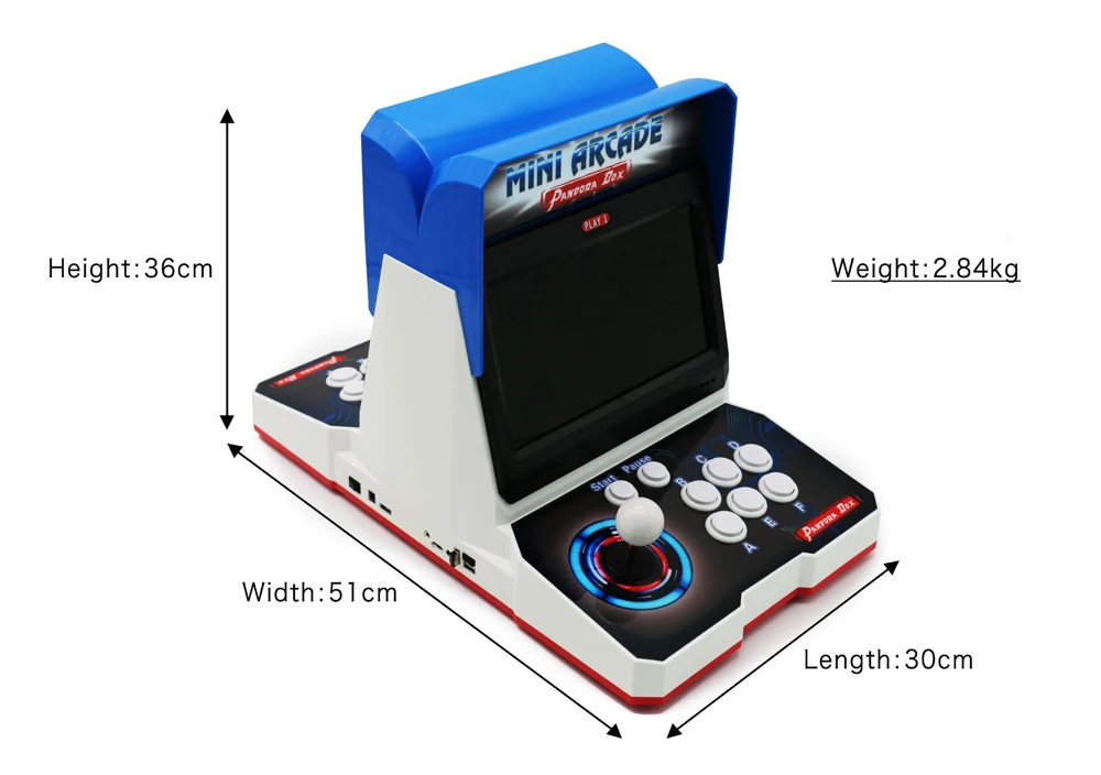 Горячая pandora box 6 с 1300 игр в 1 мульти Cocktail игровой автомат