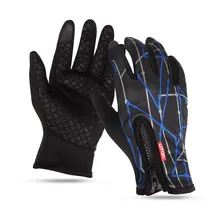 CKAHSBI Новое поступление Брендовые женские мужские лыжные перчатки Сноуборд мотоциклетные перчатки зимние сенсорные зимние перчатка-ветровка